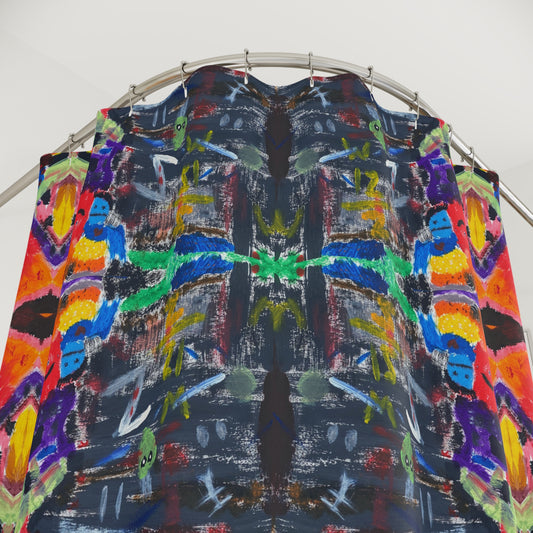 My Parents Are Aliens Shower Curtains