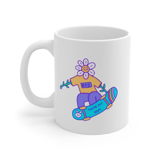 You're My Hope (Skater) 11oz White Mug