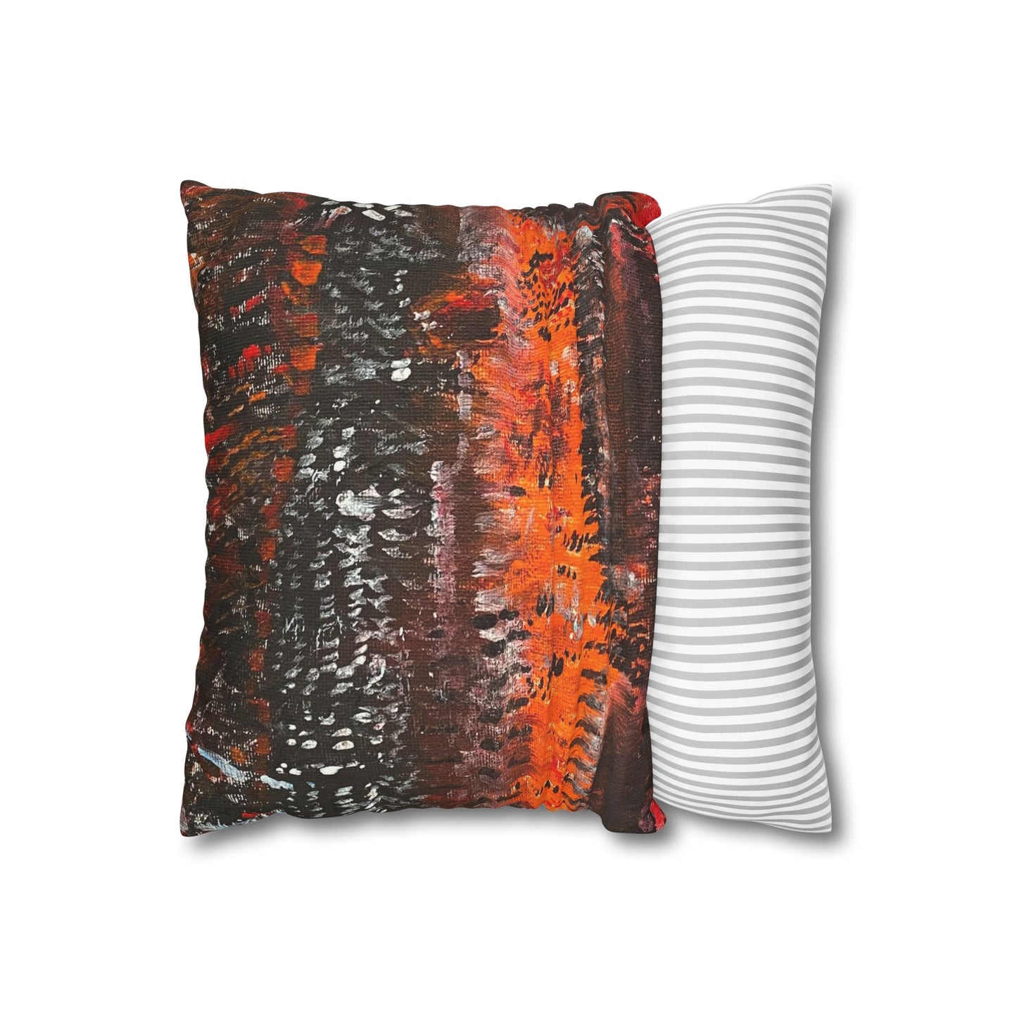 BOC Square Poly Canvas Pillowcase