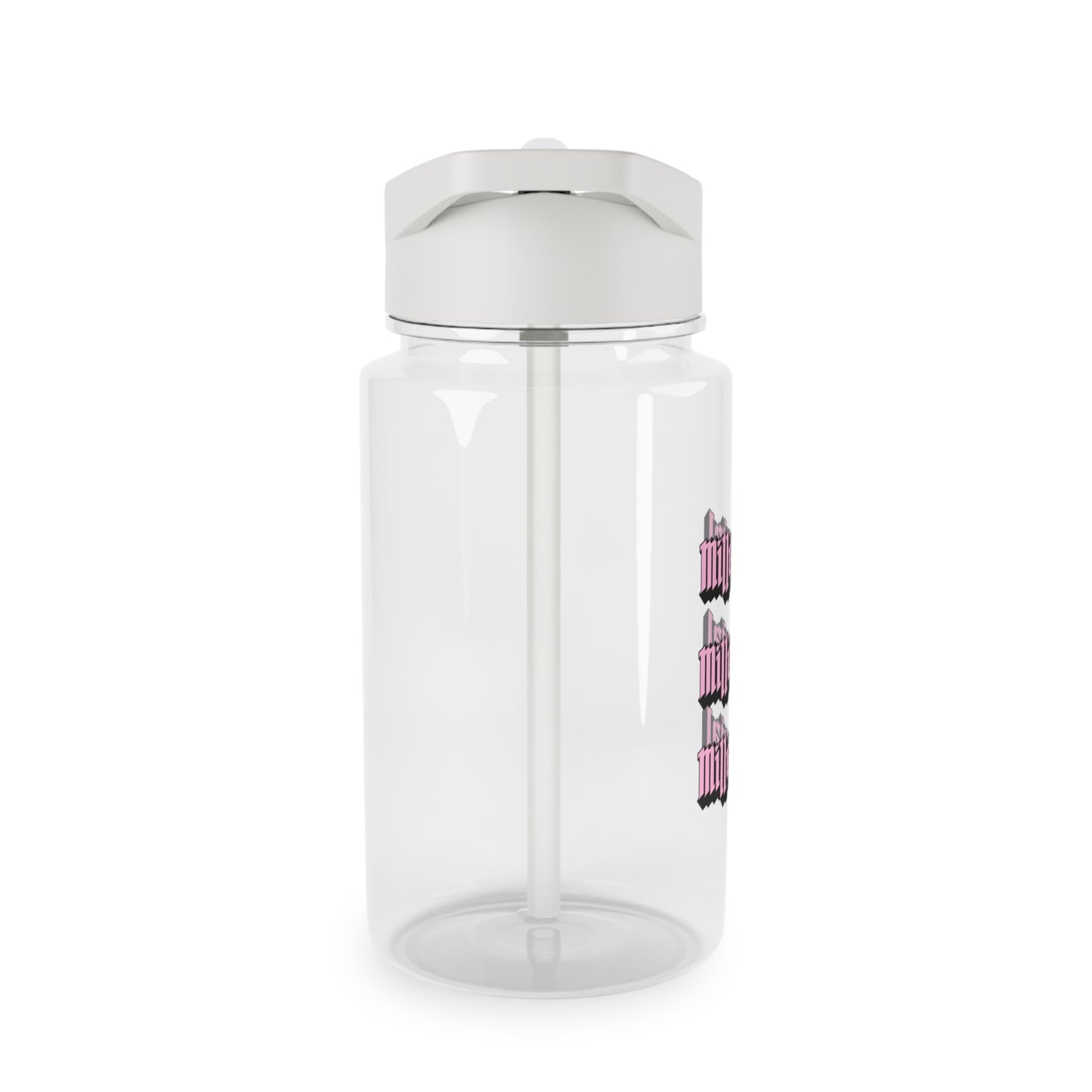 Millennial Bold Tritan Water Bottle