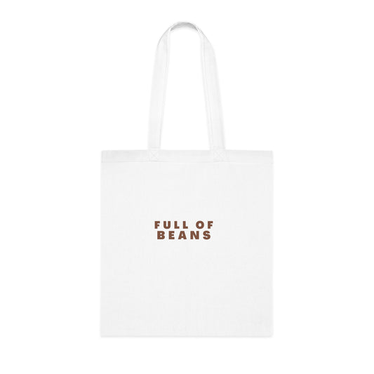 Full of Beans Cotton Tote