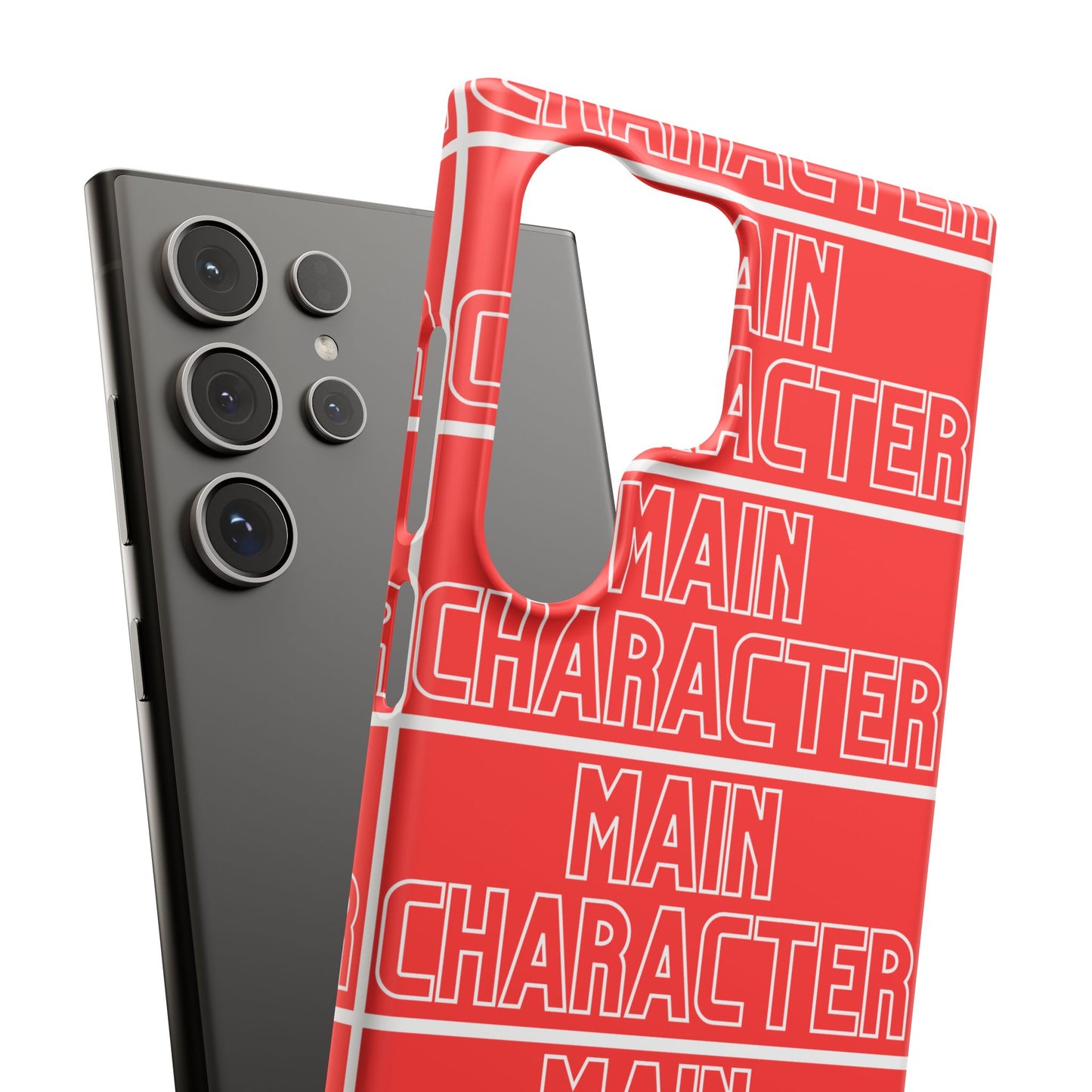 Main Character Snap Cases