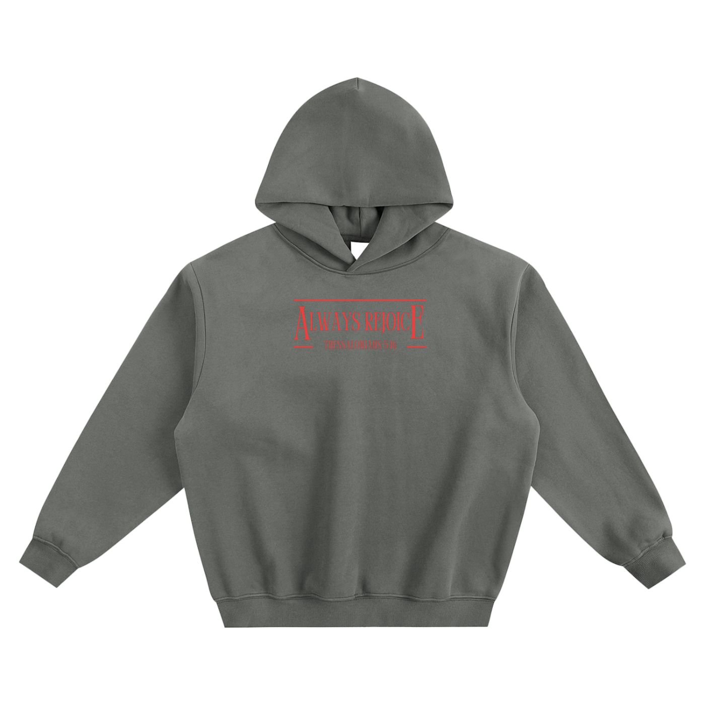 Always Rejoice Fleeced Boxy Hoodie