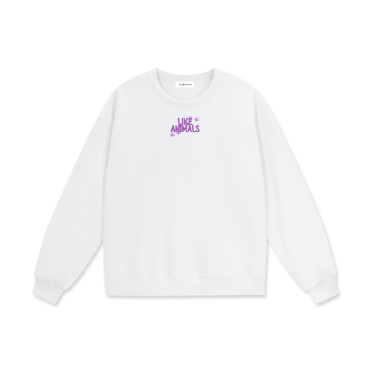 Like Animals BTS Arirang (Footprints) Heavyweight Drop Shoulder Sweatshirt