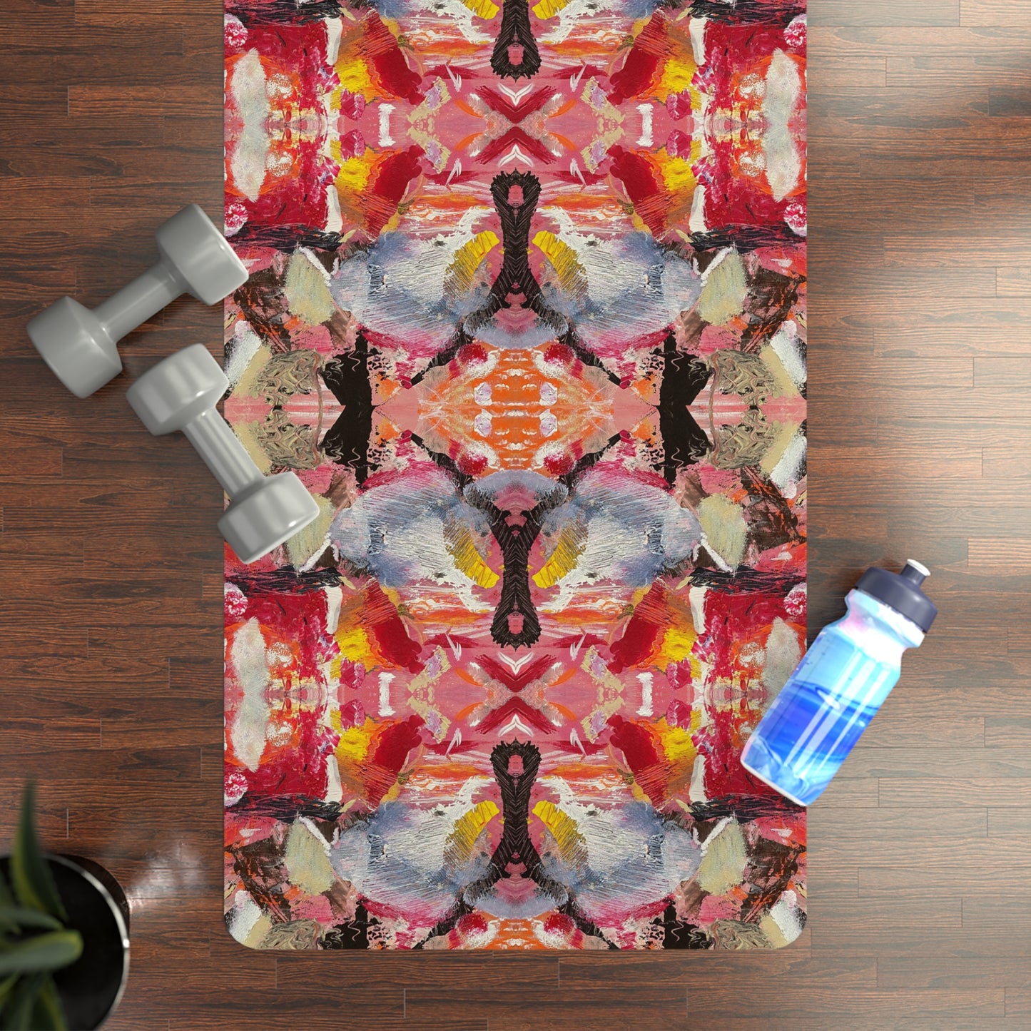 It's a Pleasure Rubber Yoga Mat