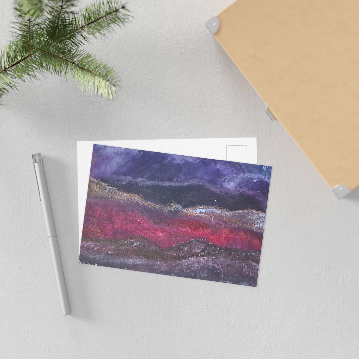 The Land Before Time Fine Art Postcards