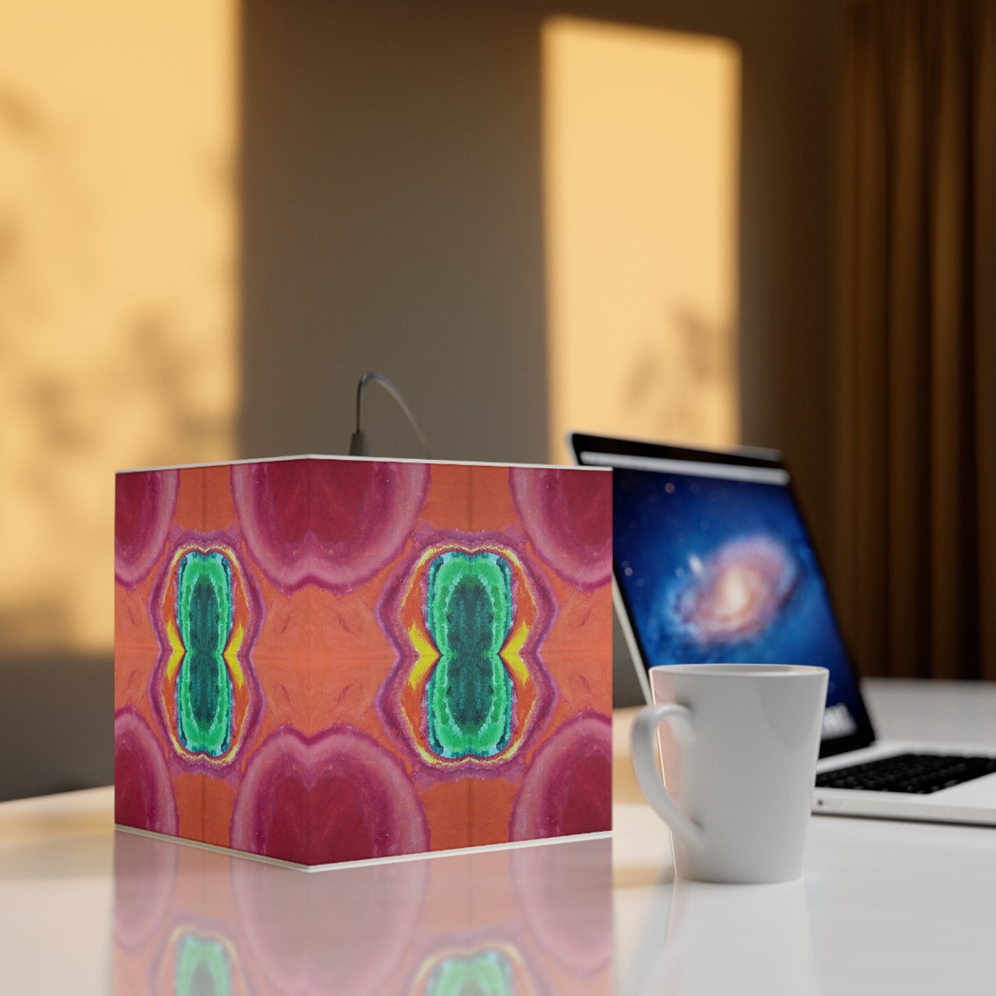 Close To Hating U Light Cube Lamp