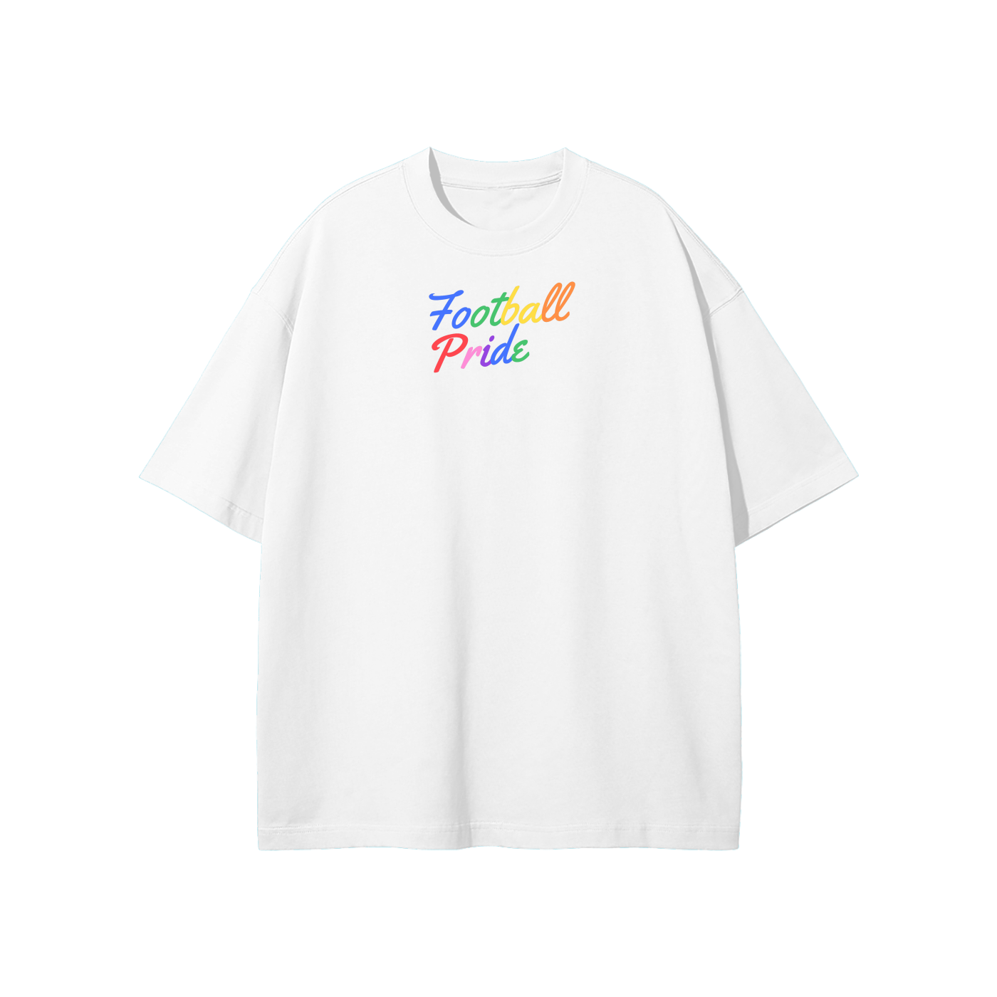 Football Pride Streetwear Heavyweight Loose Fit T-Shirt