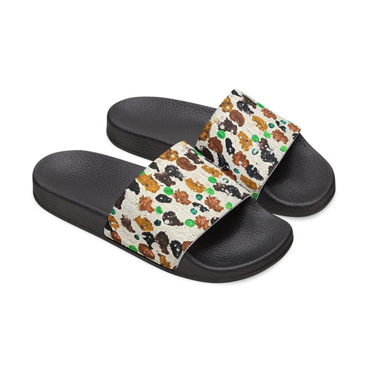 Hunting, Hiding & Humping Men's Removable-Strap Sandals