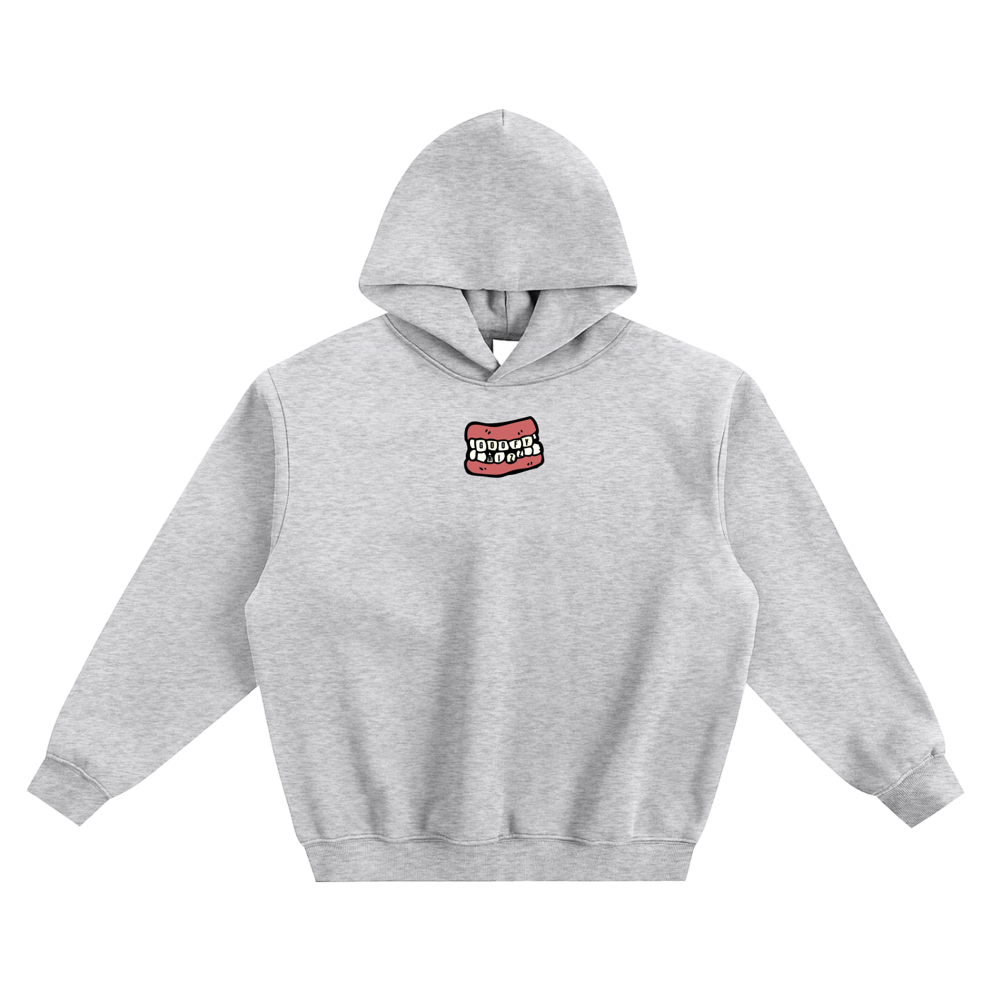 Goofy Rizz Fleeced Boxy Hoodie