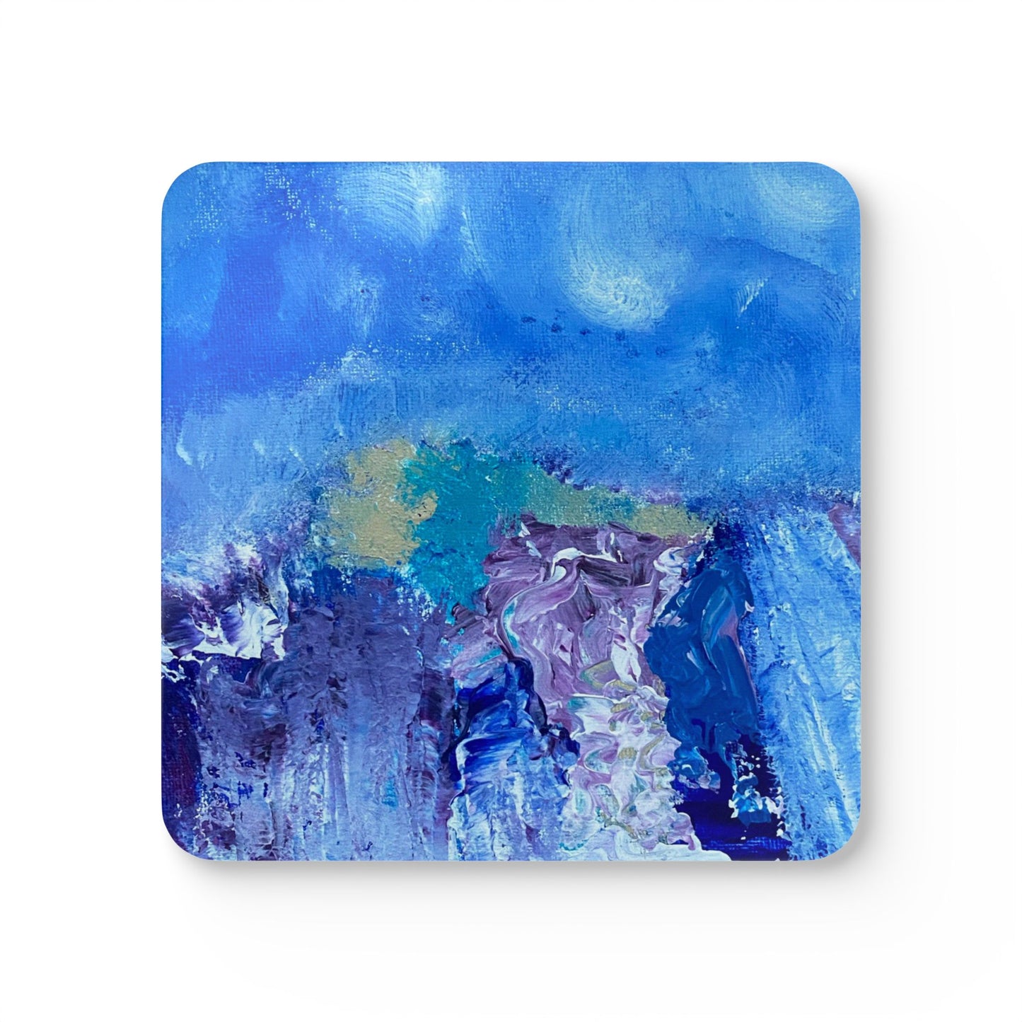 Jus Peak Corkwood Coaster Set