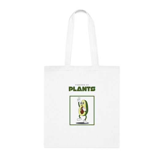 Powered by Plants Cotton Tote