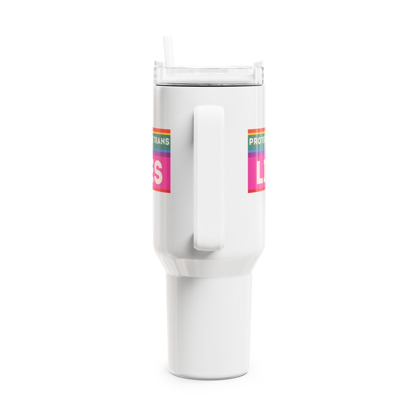 Protect Black Trans Lives (1) Tumbler, 40oz