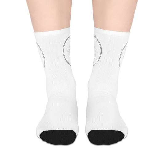 Trust God Mid-length Socks