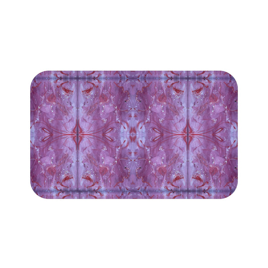 Bloody Romantic Bath Mat