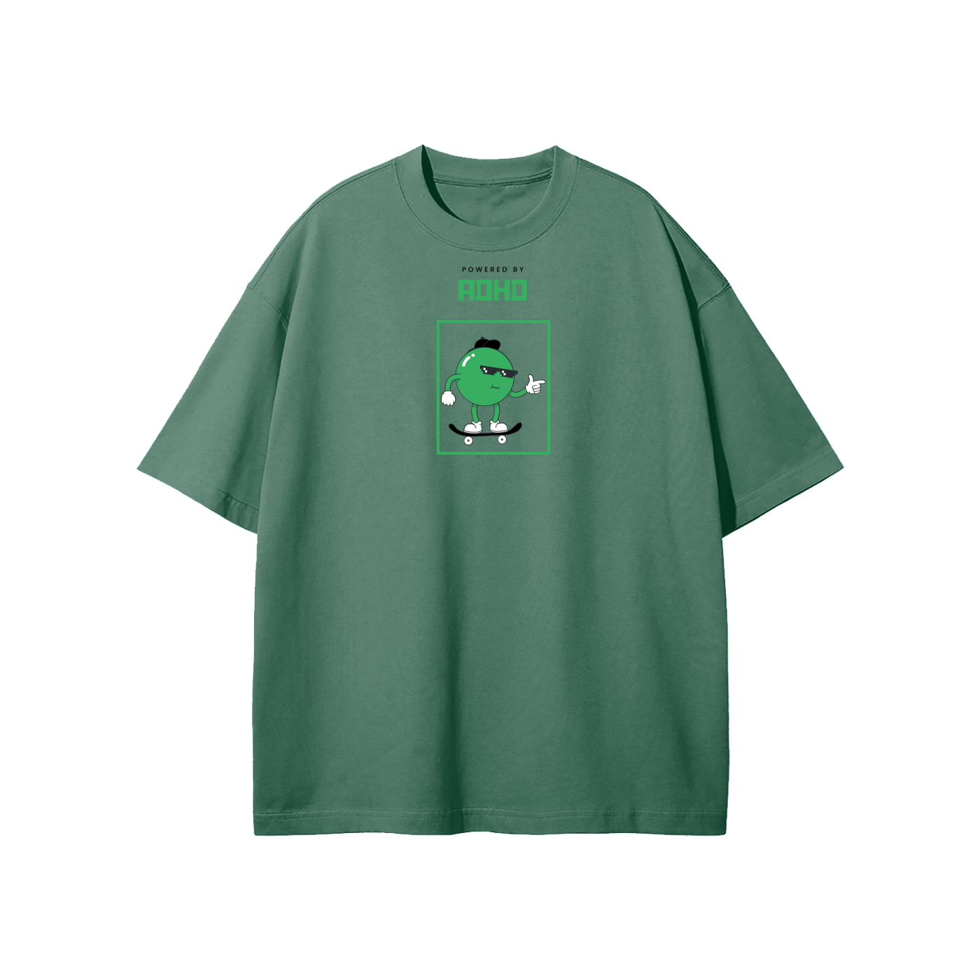 Powered By ADHD Streetwear Heavyweight Loose Fit T-Shirt