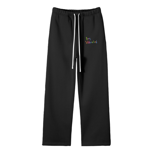 Bog Standard Streetwear Fleece Straight Leg Pants