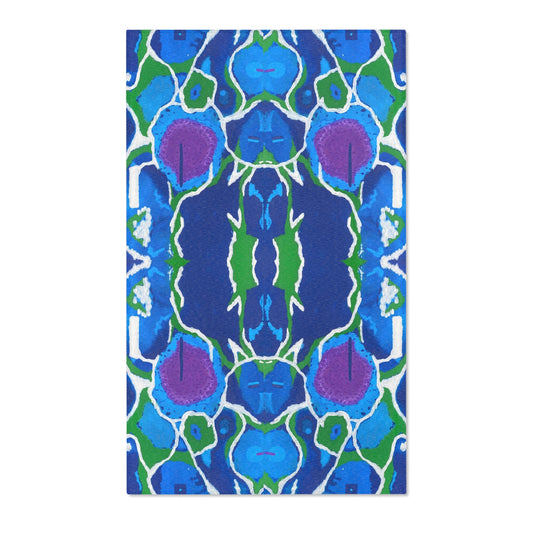 Microscope Invasion Area Rugs