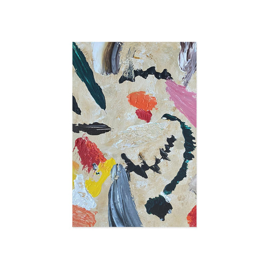 Beach Sachet Away Fine Art Postcards