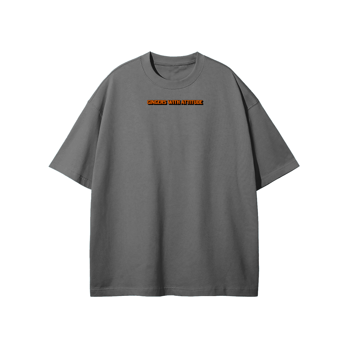 Gingers With Attitude Streetwear Heavyweight Loose Fit T-Shirt