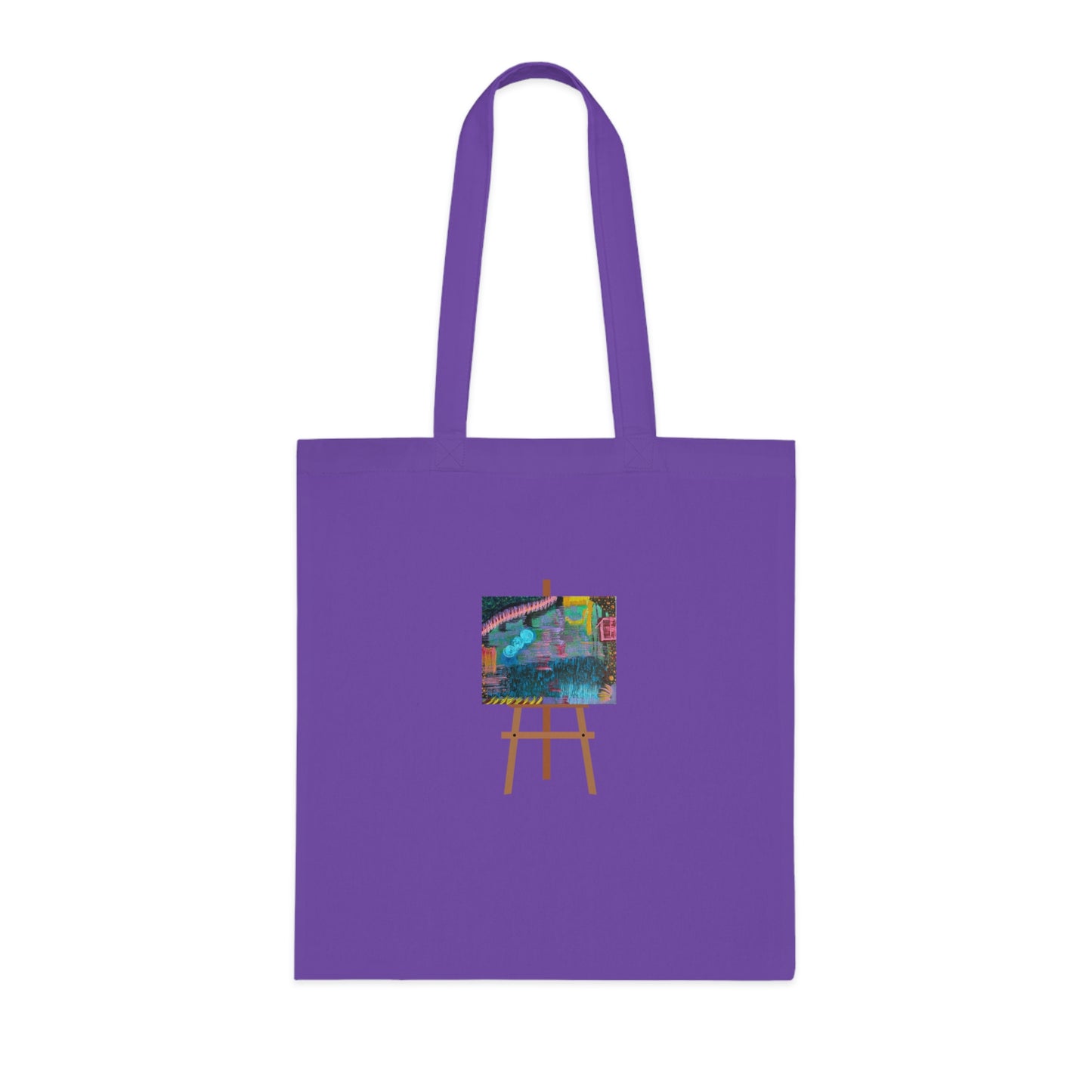 Tropical Honey (Easel) Cotton Tote