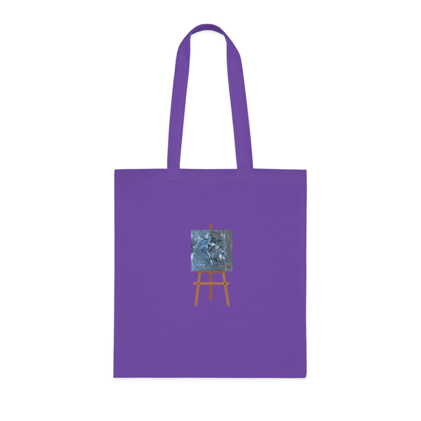Pollution (Easel) Cotton Tote