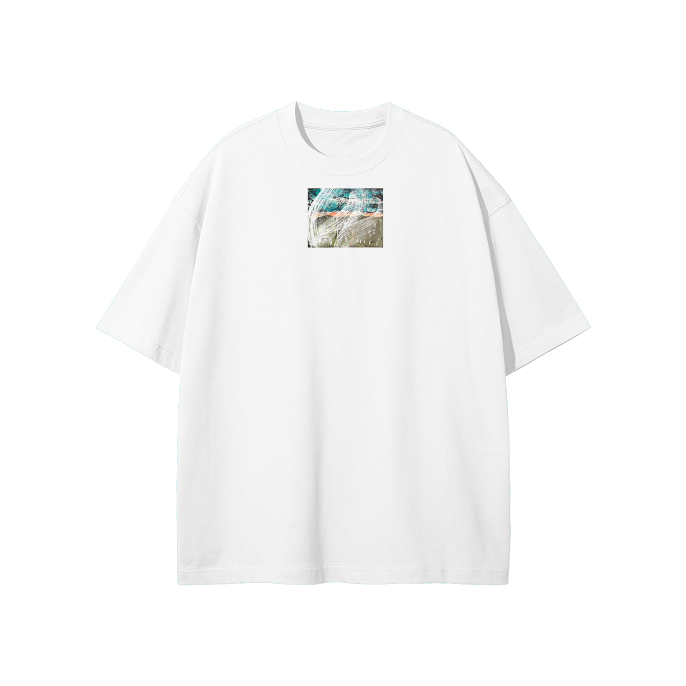 Vector Spectrum (Wind) Streetwear Heavyweight Loose Fit T-Shirt