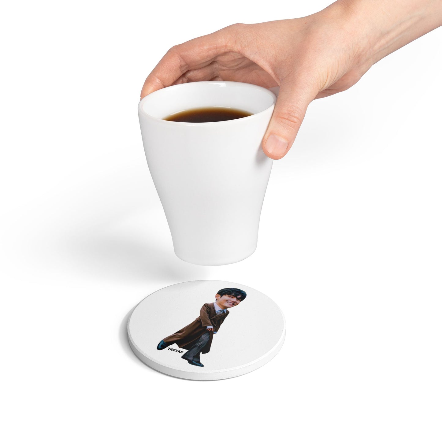 TaeTae Ceramic Coaster