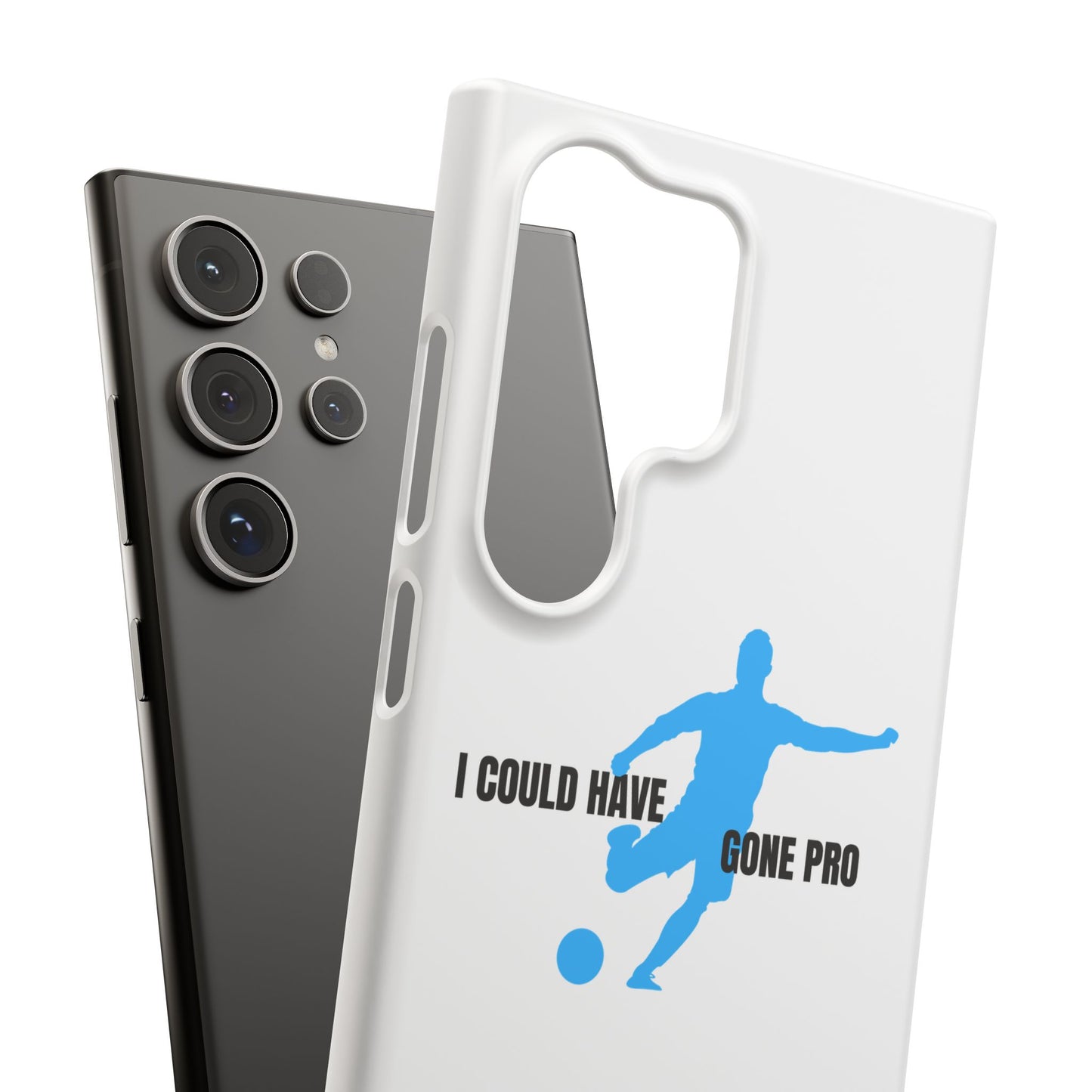 I Could Have Gone Pro Snap Cases