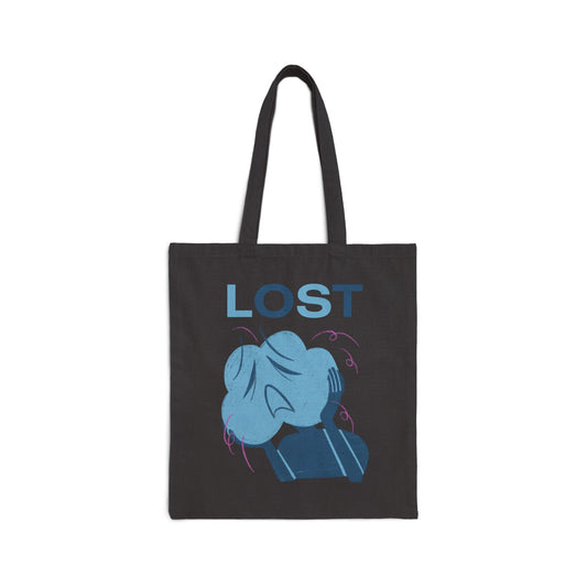 Lost Cotton Canvas Tote Bag