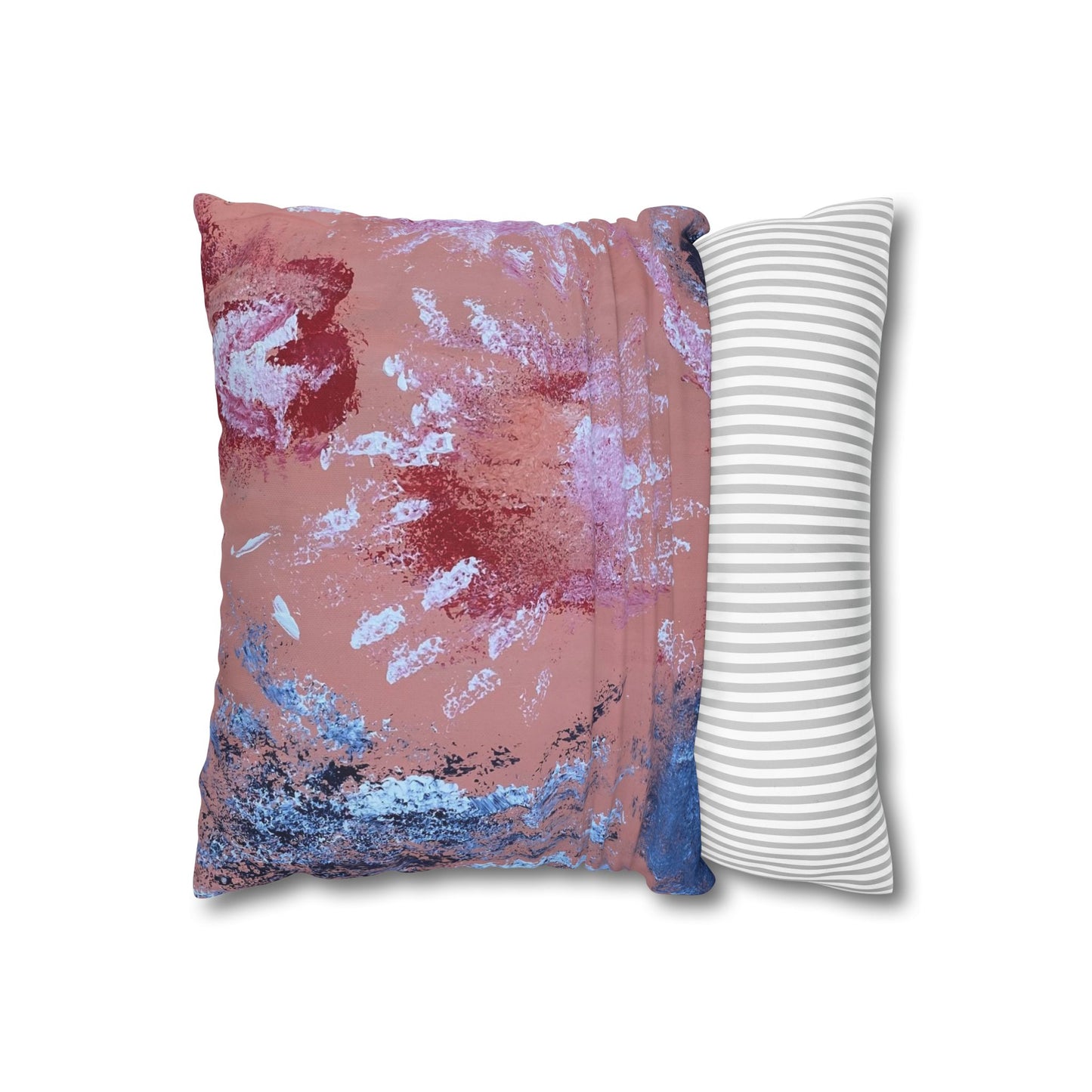 Tomorrow Risen Square Poly Canvas Pillowcase