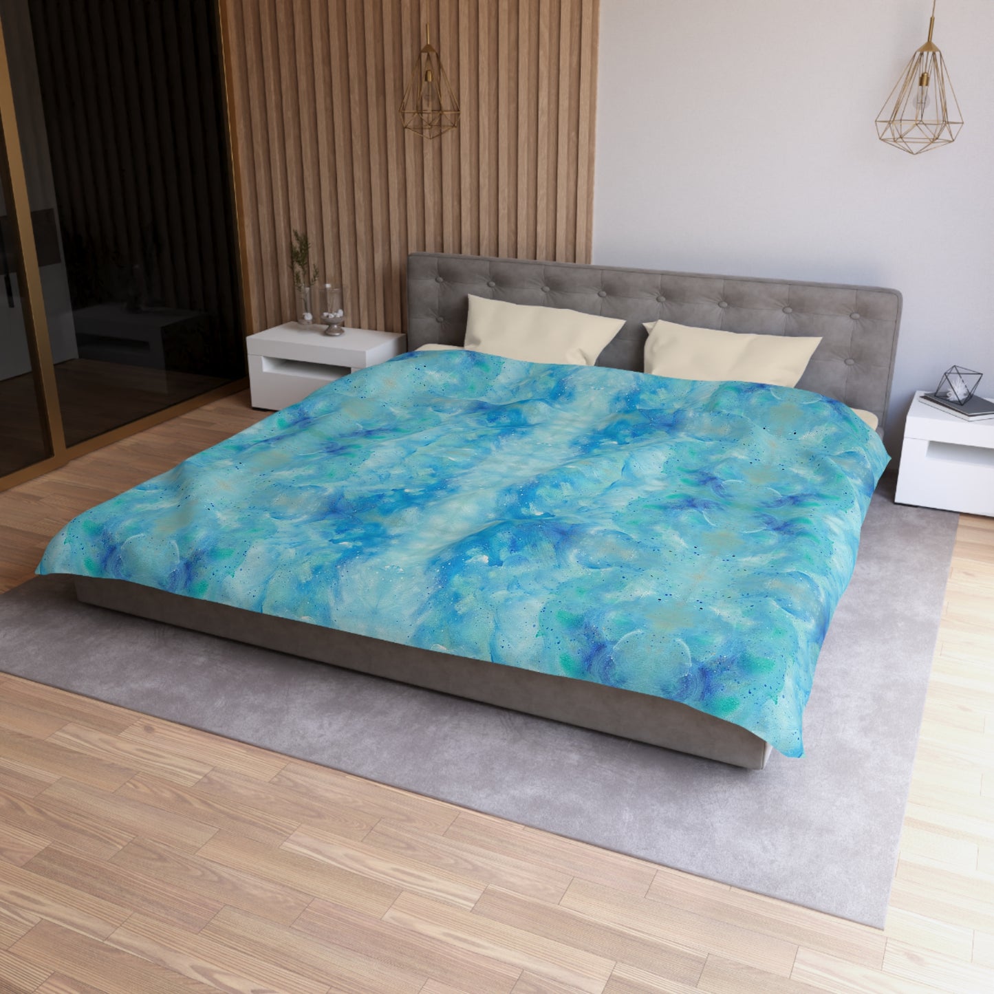 I'm So Pretty Microfiber Duvet Cover