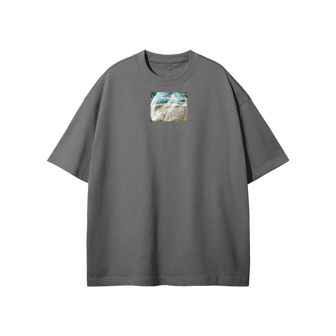 Vector Spectrum (Wind) Streetwear Heavyweight Loose Fit T-Shirt