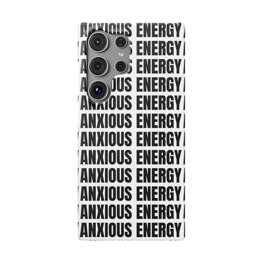 Anxious Energy Snap Cases