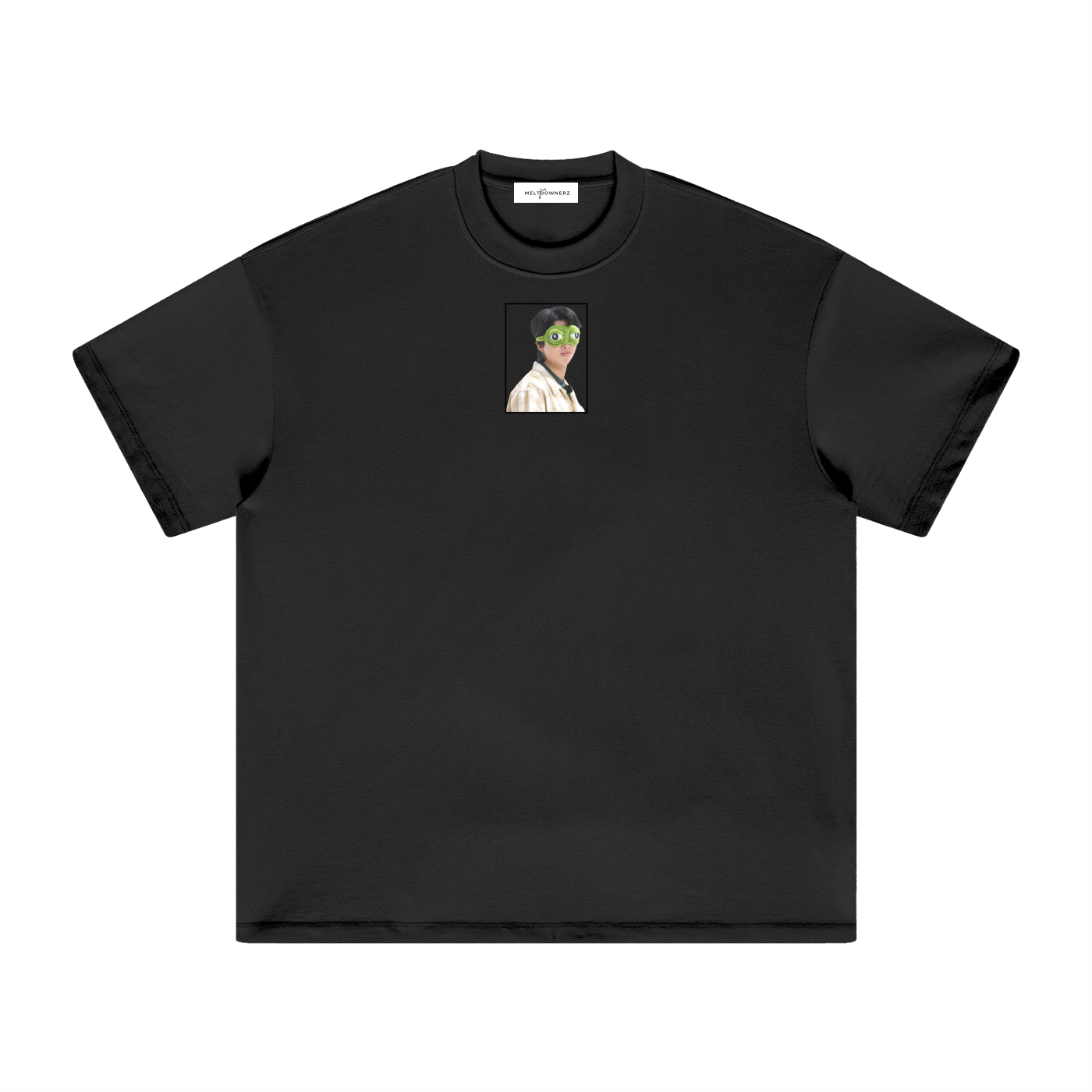 Namjoon Frog Mask Heavyweight T-Shirt