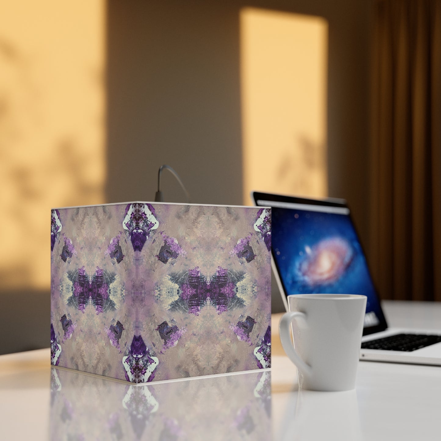 Something Cosmic Light Cube Lamp