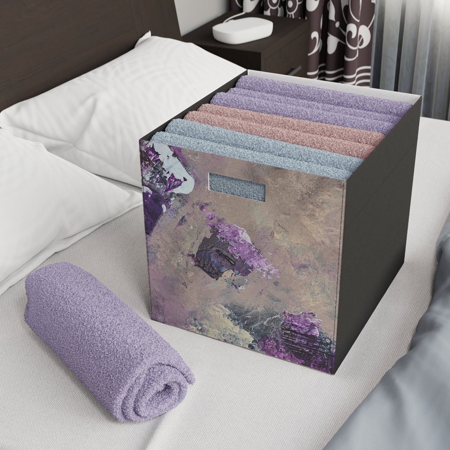 Something Cosmic Felt Storage Box