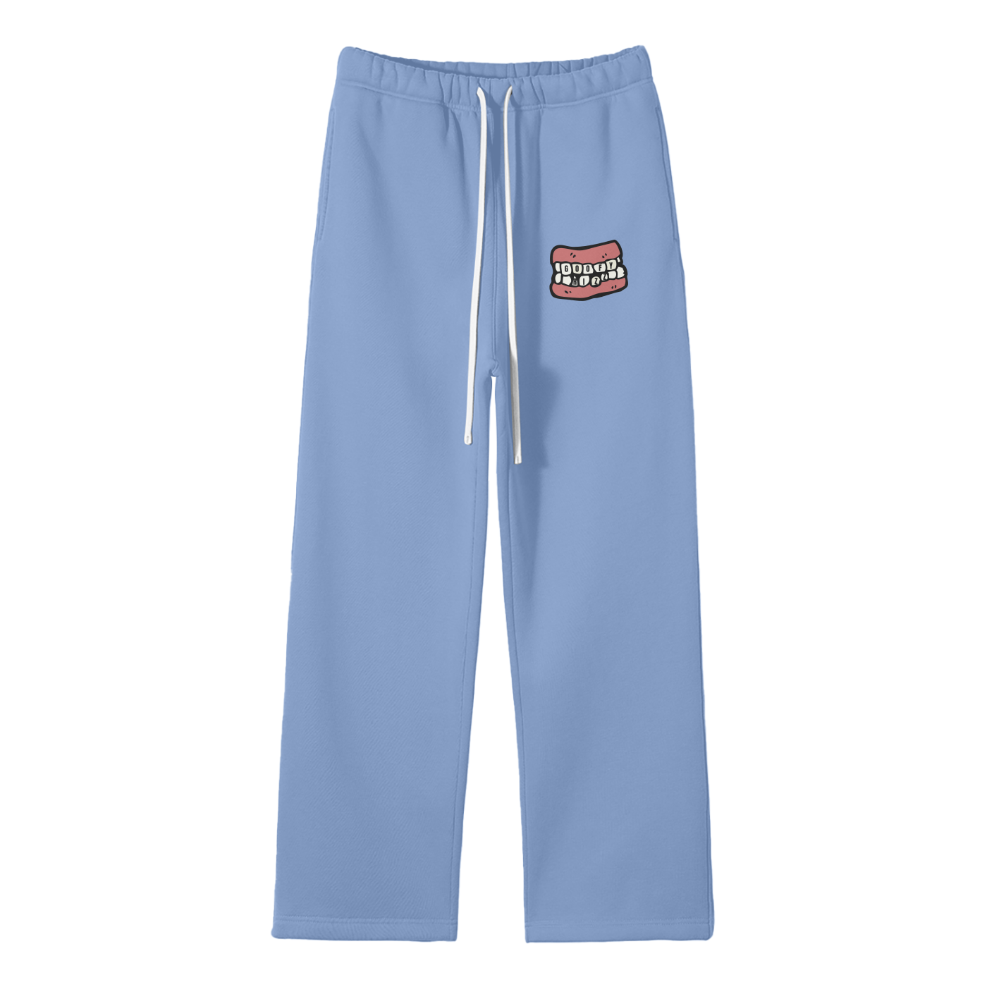 Goofy Rizz Streetwear Fleece Straight Leg Pants