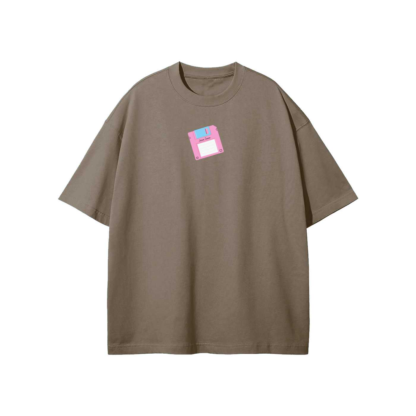 Jesus Saves Streetwear Heavyweight Loose Fit T-Shirt