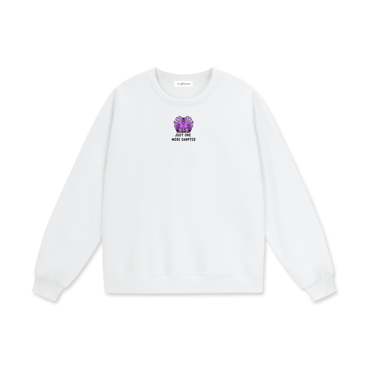 Just One More Chapter Heavyweight Drop Shoulder Sweatshirt