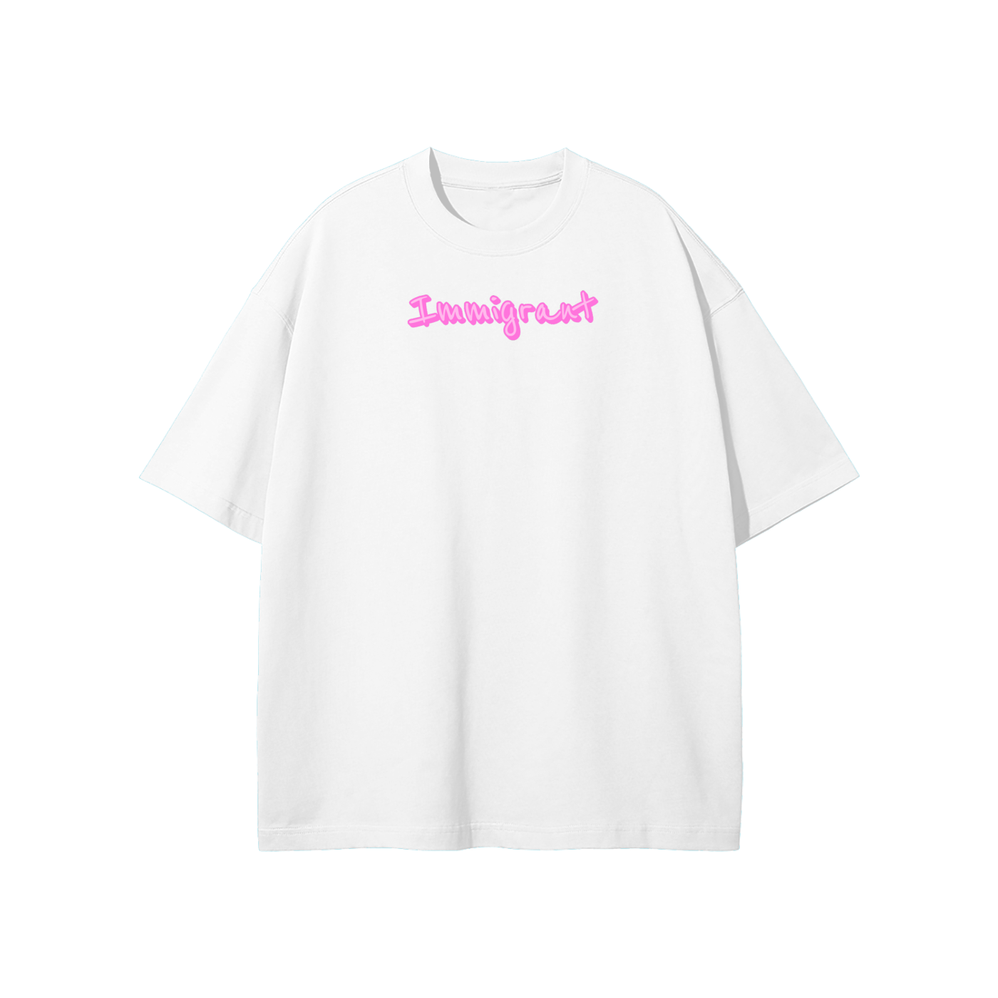 Immigrant Streetwear Heavyweight Loose Fit T-Shirt