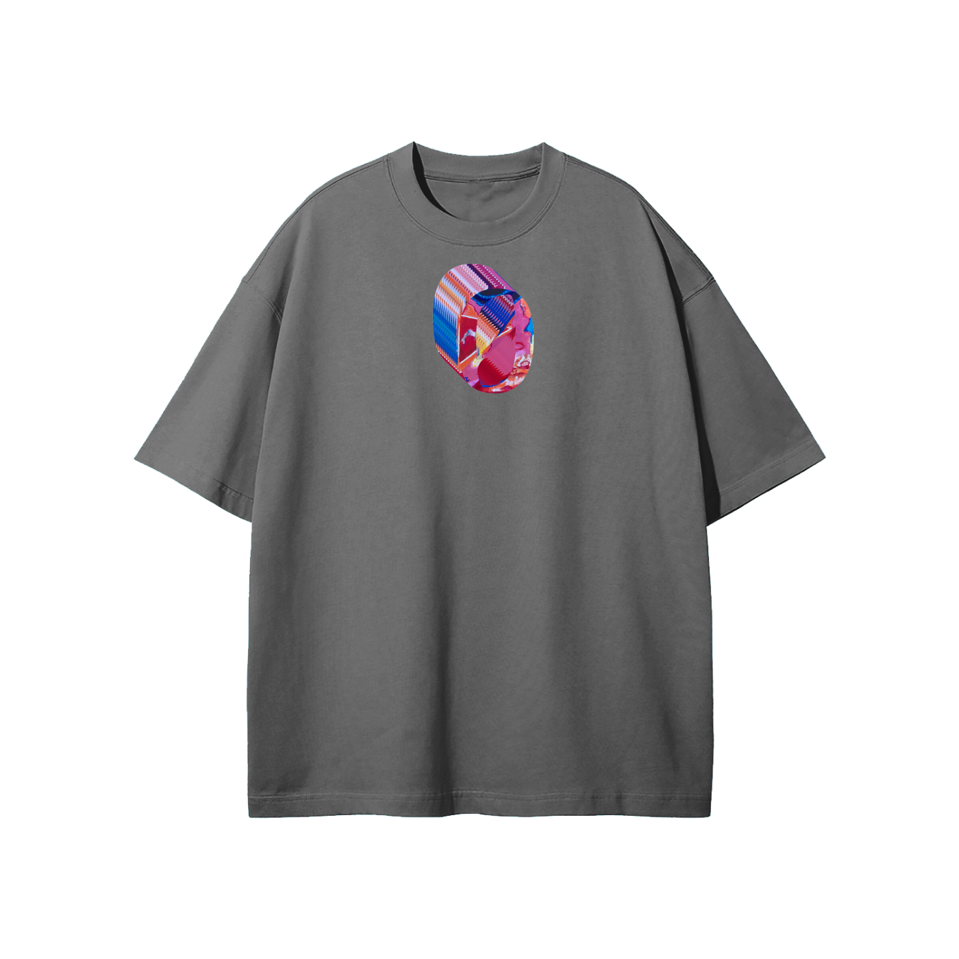 C U In Hellsinki Streetwear Heavyweight Loose Fit T-Shirt