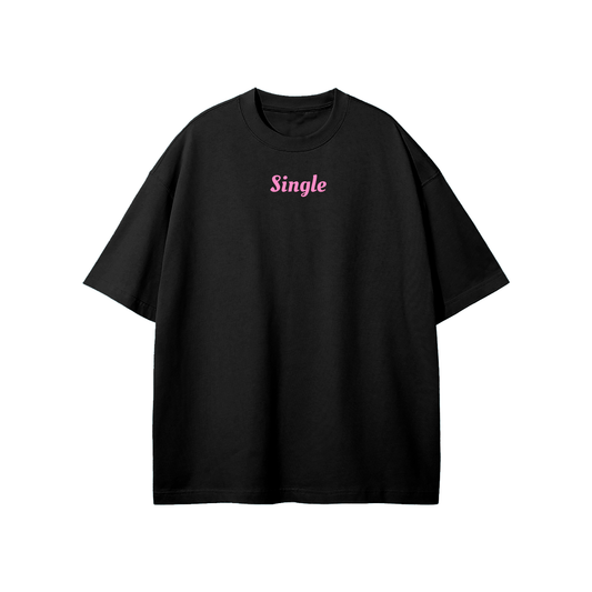 Single Streetwear Heavyweight Loose Fit T-Shirt