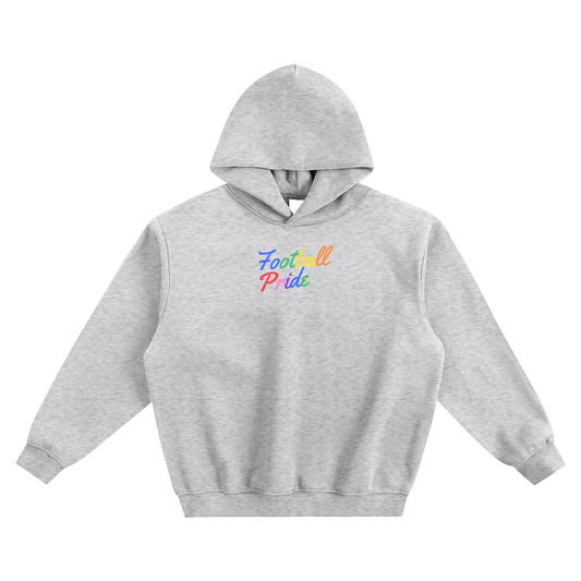 Football Pride Fleeced Boxy Hoodie