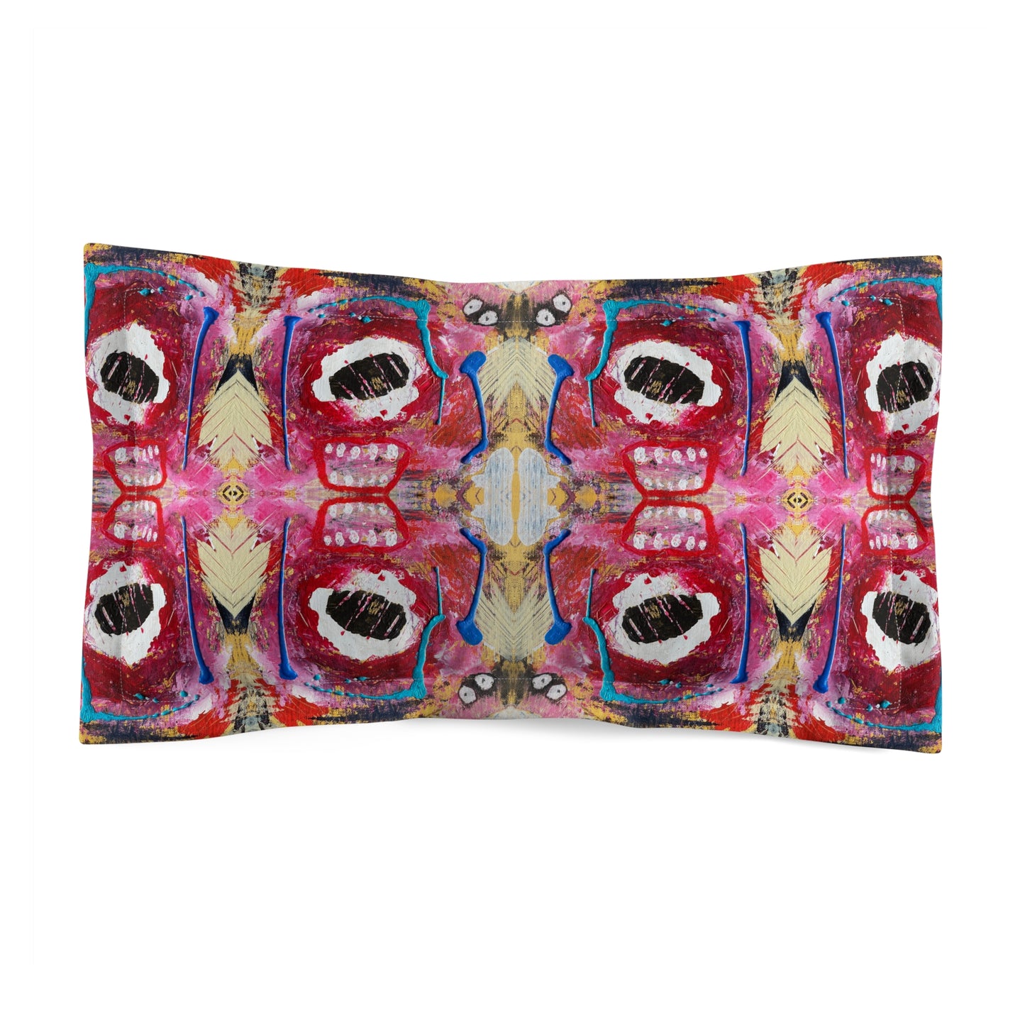 I Sore Microfiber Pillow Case