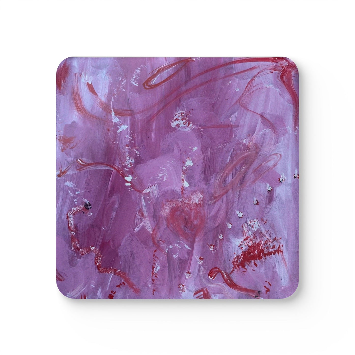 Bloody Romantic Corkwood Coaster Set