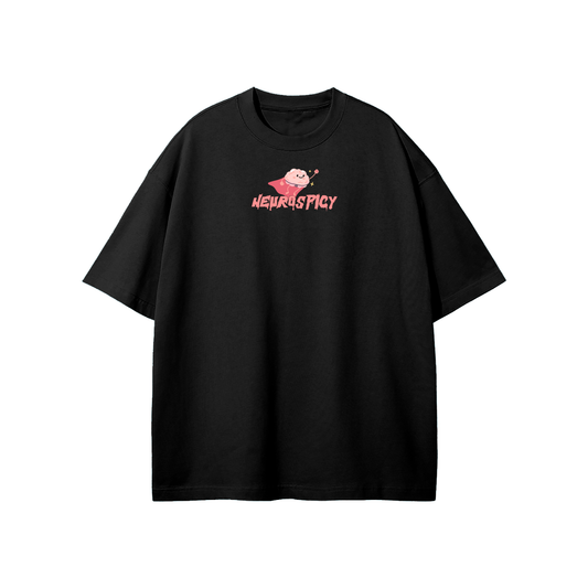 Neurospicy (Hero) Streetwear Heavyweight Loose Fit T-Shirt