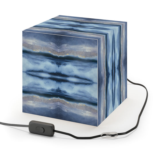 Birds Eye Digi Light Cube Lamp