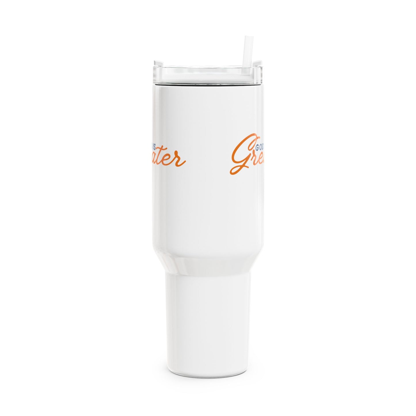God Is Greater Tumbler, 40oz