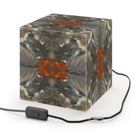 Wreckoning Light Cube Lamp